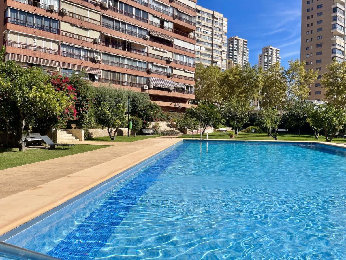 Wifi Luxury Modern Apartment Benidorm Zewnętrze zdjęcie