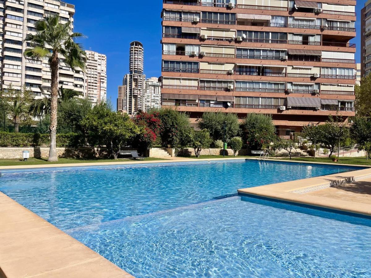Wifi Luxury Modern Apartment Benidorm Zewnętrze zdjęcie